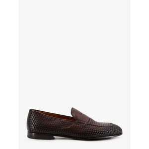 Doucal's Men Braidy Leather Loafers